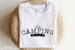 Camping Mode Svg, Camping Svg, Travel Svg, Adventure Svg Product Image 3