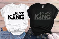 Black King SVG PNG EPS DXF Black Lives Matter SVG Product Image 5