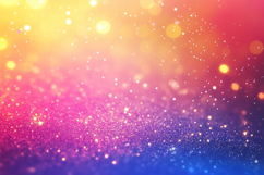 Colorful Bokeh Background Wallpaper Product Image 1