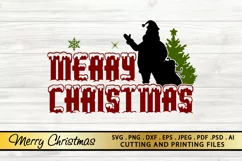 Christmas SVG PNG EPS DXF Files For Cutting and Printing Product Image 4
