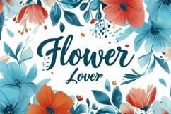 Flower Lover Background Wallpaper Product Image 1