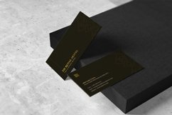 The Luxuries Hotel Business Card Product Image 4