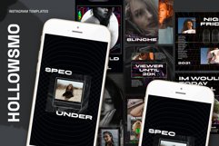 Hollowsmo Instagram Templates Product Image 1