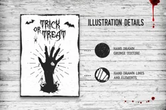 Halloween. 20 Greeting Cards - Free Design of The Week Product Image 2