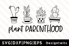 Plant parenthood SVG Product Image 1