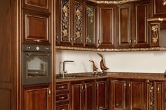 Luxury kitchen furniture in vintage style Product Image 1