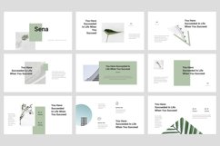 Sena - Minimal PowerPoint Template Product Image 2