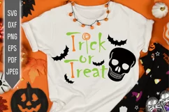 Trick or Treat Svg. Baby's First Halloween Svg Product Image 1
