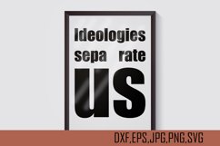 ideaologis separate us Product Image 1