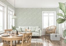 Wall mockup - Wallpaper mockup - Scandinavian room scene Product Image 9
