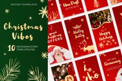 Christmas Instagram story templates Product Image 1