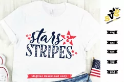 4th of July SVG file | Stars and Stripes SVG design Product Image 2