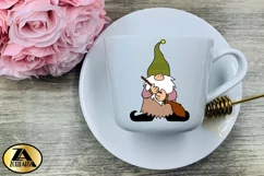 Gnome SVG PNG EPS DXF Halloween Gnomes SVG Witch Gnome SVG Product Image 10
