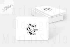 Business Card Mockup PSD with Smart Object, Stock Photo 703 Product Image 2