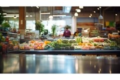 display blurred interior shop Product Image 1