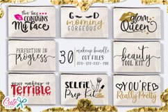 Makeup bundle svg for crafter Product Image 1