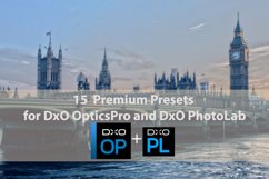 15 Premium Presets for DxO OpticsPro and DxO PhotoLab Product Image 1