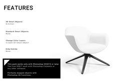 Armchair Upholstery Set Product Image 2