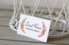 Watercolor logo templates V.2 Product Image 4