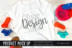Beach day t-shirt MOCKUP | PSD & JPEG Product Image 1
