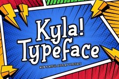 Web Font Kyla Product Image 1