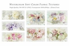 PNG Watercolor Floral Art Product Image 7
