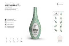 Ceramic Vase Mockup Template Bundle Product Image 1