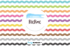 RicRac design graphics and illustration Product Image 1