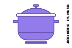 Colored Pot Icon Product Image 1