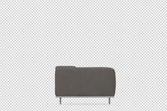 Isometric Arm Chair 3D isolated render Product Image 1