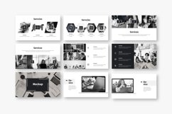 Black &amp; White - Business Keynote Template Product Image 10