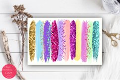 Unicorn Brush Strokes Clipart- Brush Strokes Clipart Unicorn Product Image 4