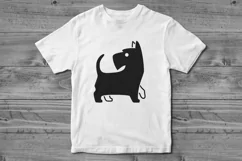 Scottish Terrier SVG PNG clipart Dog t shirt Sublimation art Product Image 3