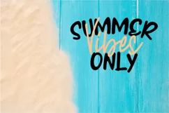 Summer SVG, Summer Vibes, Summer Vibes Only,Summer Quote PNG Product Image 3