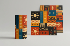 Geometric Tribal Pattern Set Product Image 2