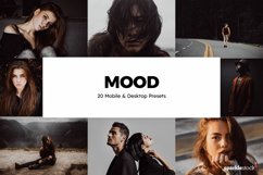 20 Mood Lightroom Presets &amp; LUTs Product Image 1