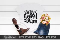 RV Sweet RV SVG Camping svg Glamping svg cut file RV svg Product Image 6