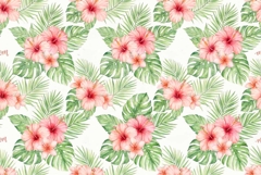Watercolor seamless repeat pattern Mother's Day Product Image 1