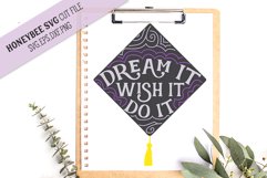 Dream It Wish It SVG Cut File Product Image 1