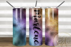 Iridescent Spring Skinny Tumbler Sublimation Product Image 1