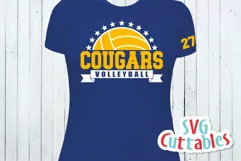 Volleyball SVG | Volleyball Template 0015 | Shirt Design Product Image 2