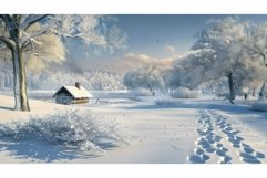 frost snowy day Product Image 1