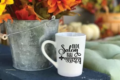Olde Salem Inn SVG Cut File - Halloween SVG PNG EPS DXF JPG Product Image 3