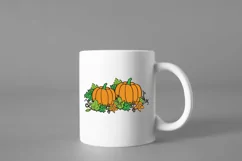 Pumpkin SVG PNG EPS DXF Files Thanksgiving SVG Halloween SVG Product Image 10