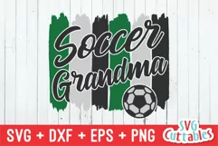 Soccer svg | Soccer Grandma | Shirt Design Product Image 2