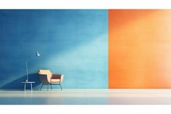 modern orange to blue gradient Product Image 1