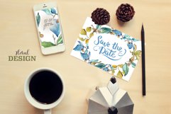 Elaeagnus leaves Watercolor png Product Image 5