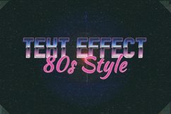 80s Text Effect Vol. 03 Product Image 1