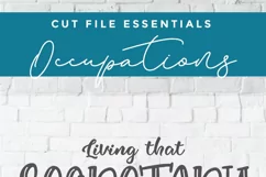 Secretary life svg - a secretary svg file for crafters Product Image 3