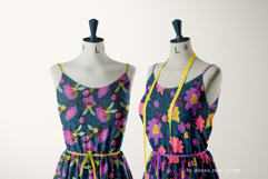 Midnight Hive - Seamless Honeybee Floral Patterns Collection Product Image 3